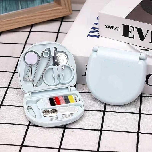 🧵 Mini Travel Sewing Kit - Your Portable Sewing Companion on the Go! ✂️