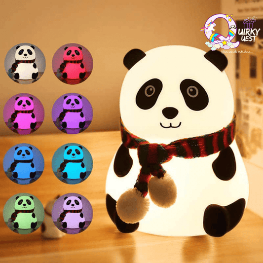PANDA TOUCH SILICONE LAMP Classy Hive