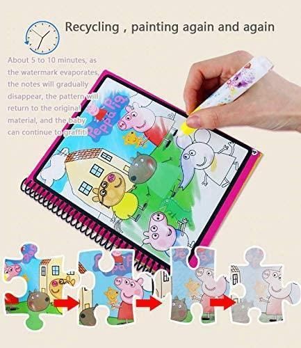 Reusable Magic Water Painting Book Roposo Clout