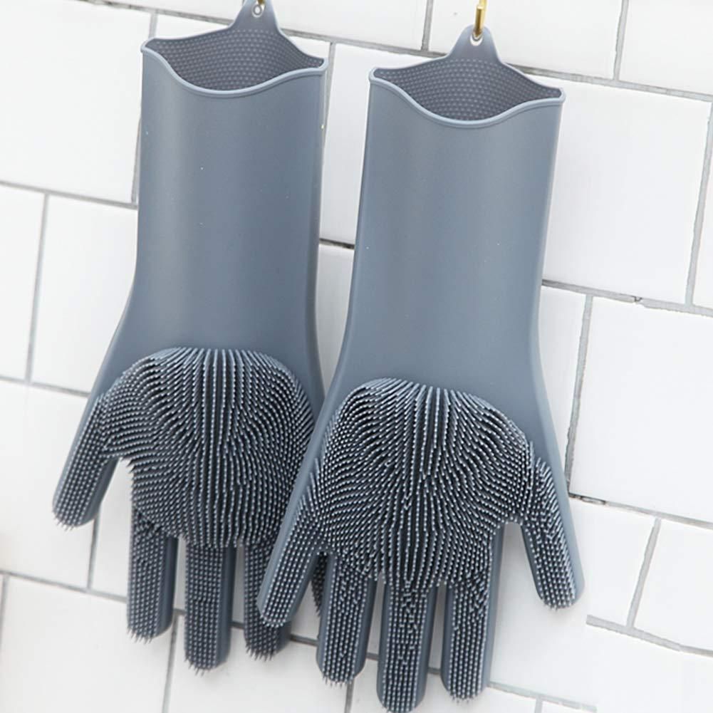 Silicone Dish Washing Gloves Roposo Clout