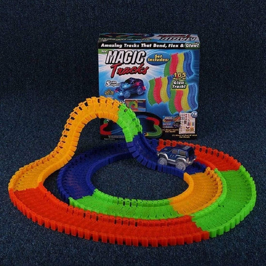 Magic Race Bend Flex and tracks Roposo Clout