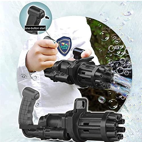 Rocket Launcher Electric Bubble Machine Gun for Toddlers Toys Roposo Clout