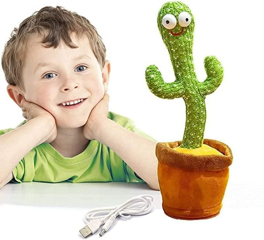 LED Musical Dancing & Mimicry Cactus Toy Roposo Clout